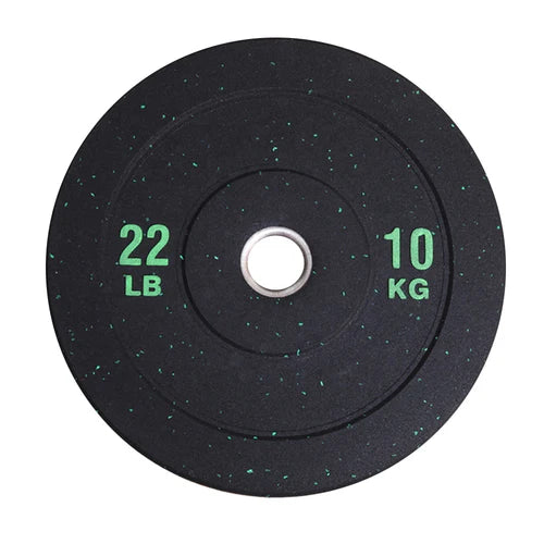 10KG Crumb Rubber Bumper Plate (PAIR)