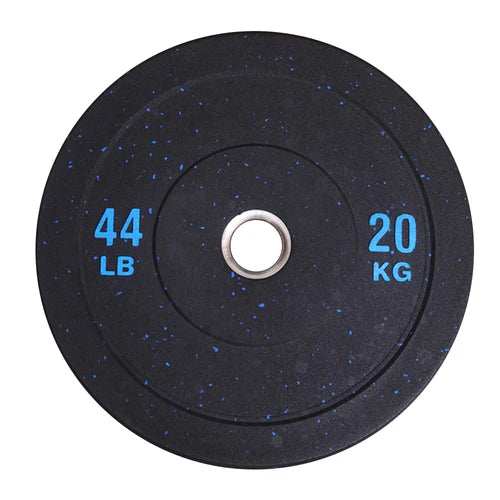 20KG Crumb Rubber Bumper Plate (PAIR)