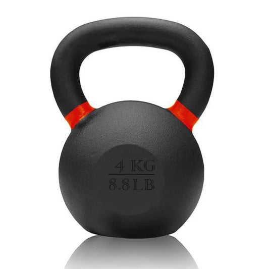 4kg Cast Iron KettleBell