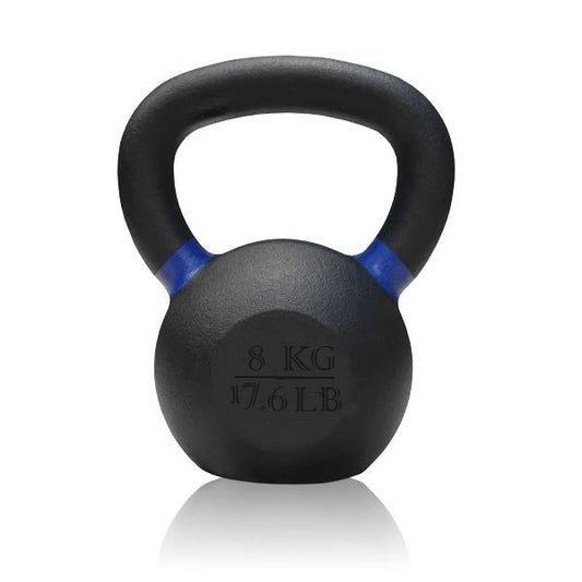 8kg Clad Iron KettleBell