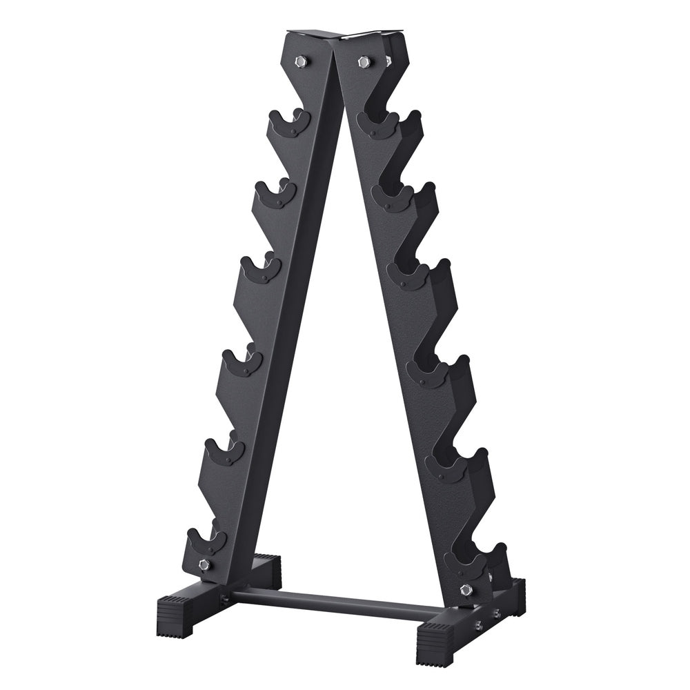 6-Tier Dumbbell Rack A- frame -FREE POSTAGE