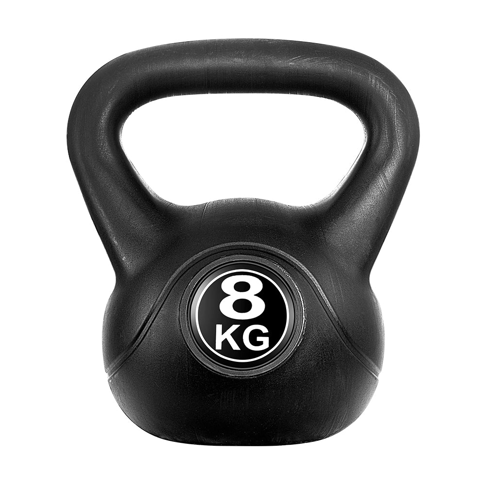 22kg Kettlebell Set Weight Lifting Kettlebells Bench Dumbbells Gym Home - FREE POSTAGE