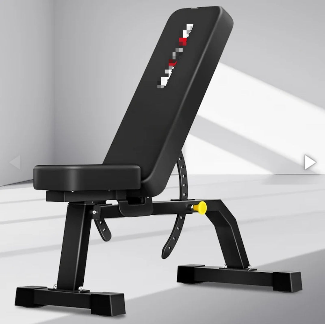 Commercial Flat Incline Sit-up Press Weight Bench