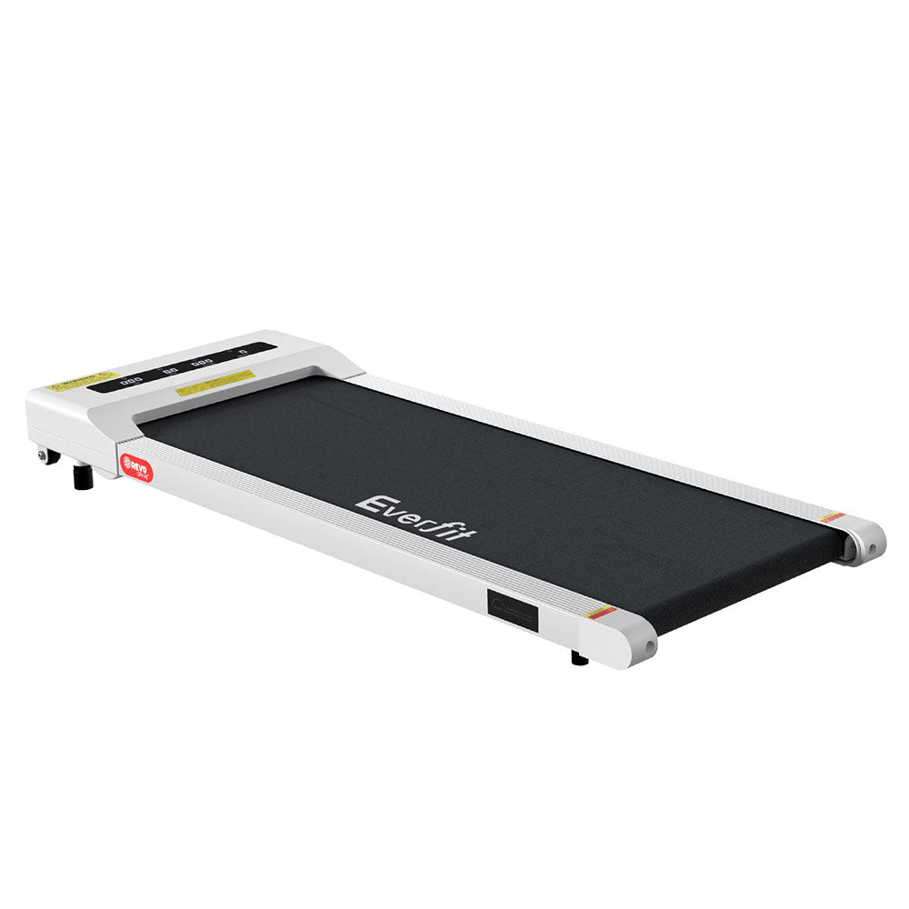 Treadmill Electric Walking Pad Under Desk Home Gym Fitness 360mm White - FREE POSTAGE