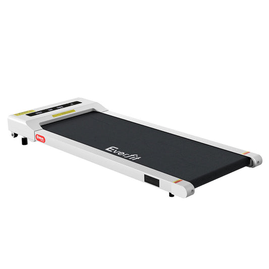 Treadmill Electric Walking Pad Under Desk Home Gym Fitness 360mm White - FREE POSTAGE