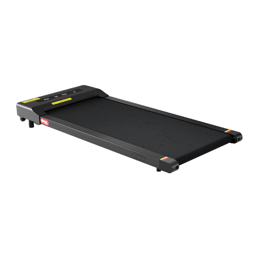 Treadmill Electric Walking Pad Under Desk Home Gym Fitness 400mm Black - FREE POSTAGE