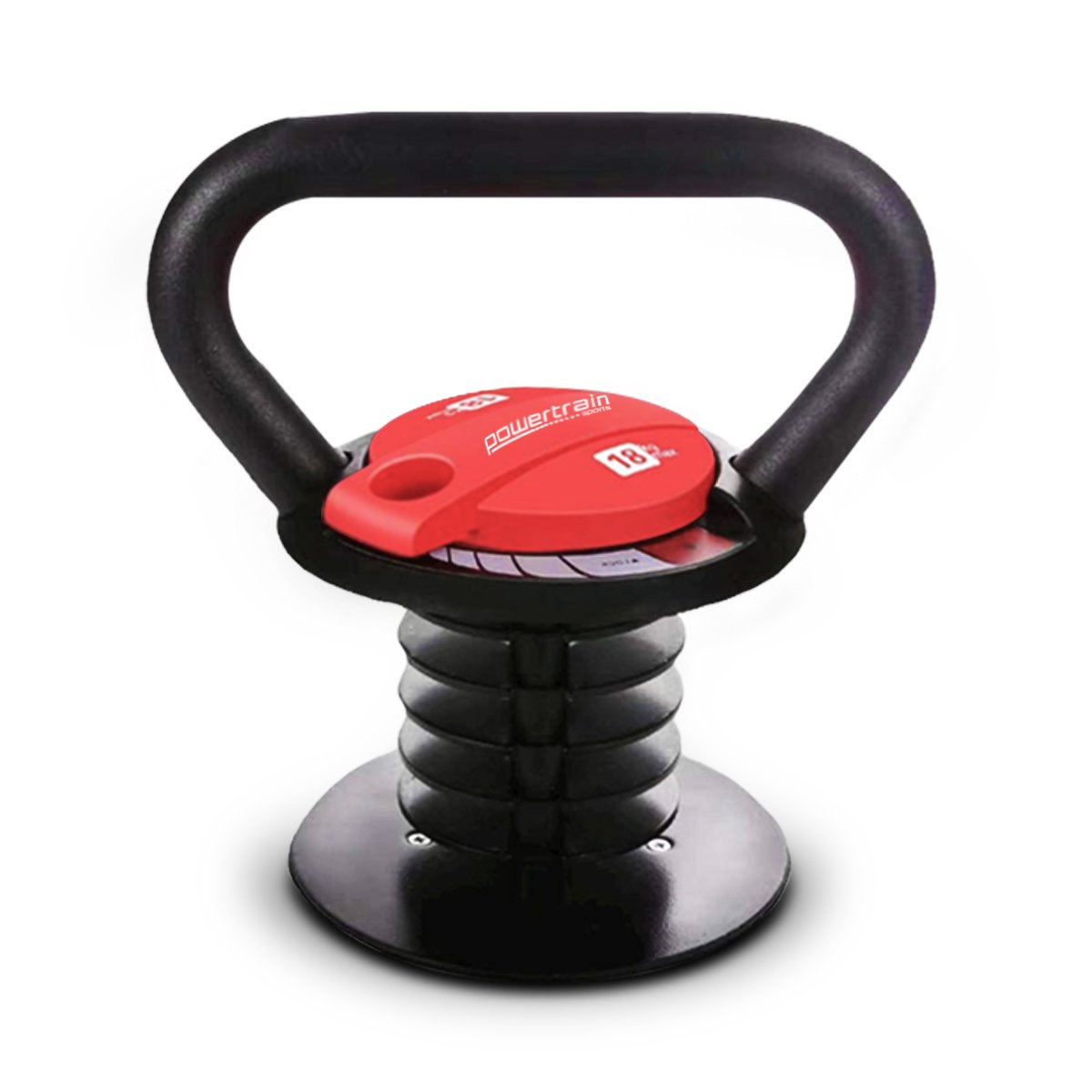 2x Adjustable Kettlebells Weights Dumbbell 18kg - FREE POSTAGE