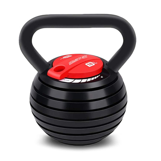 Adjustable Kettle Bell Weights Dumbbell 18kg - FREE POSTAGE