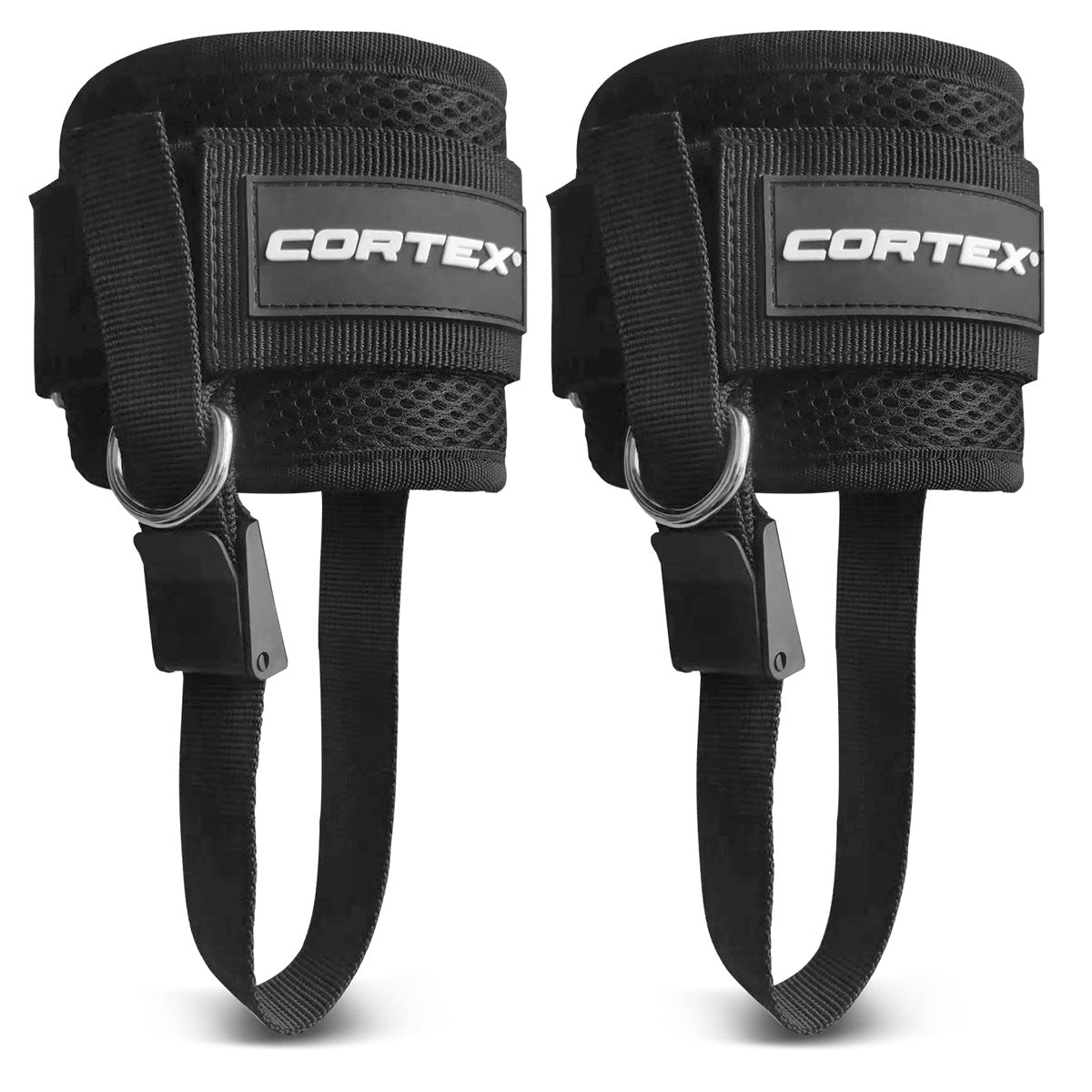 CORTEX Premium Ankle Strap Cuff Cable Pulley Attachment Pair