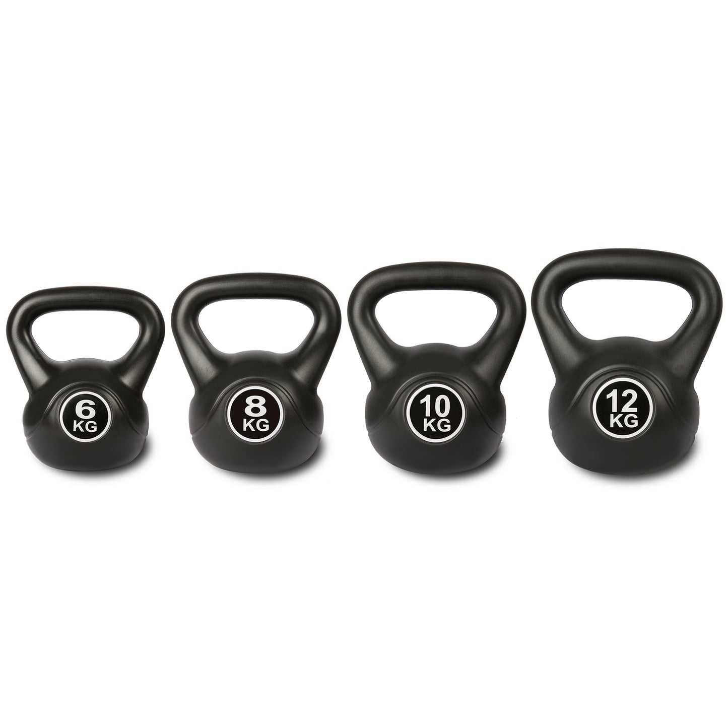 CORTEX 6kg to 12kg Kettlebell Standard Set - FREE POSTAGE