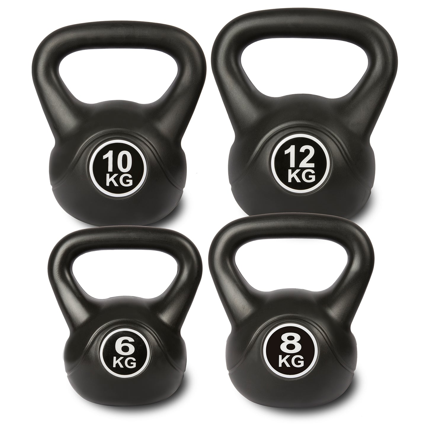 CORTEX 6kg to 12kg Kettlebell Standard Set - FREE POSTAGE