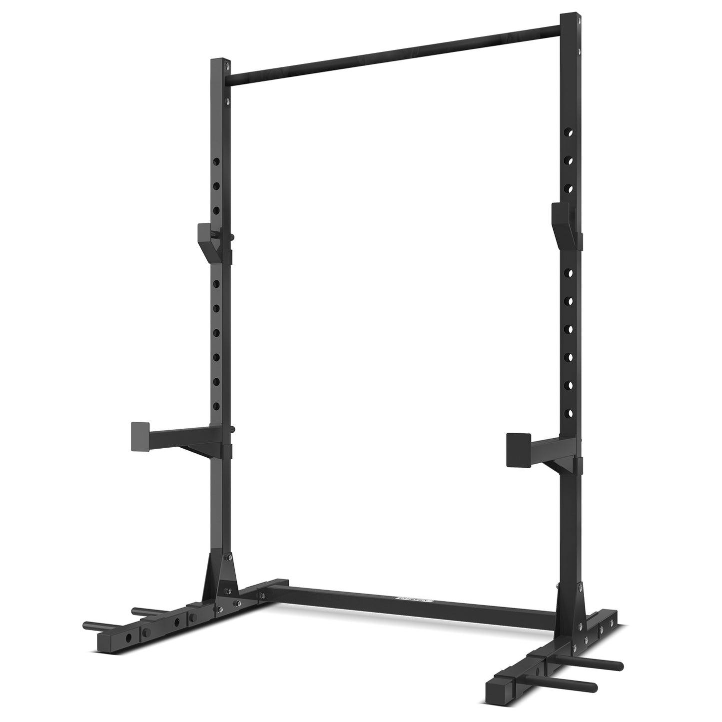 Squat Rack with 90kg Standard Tri-Grip Weight, Bar and Bench Set - FREE POSTAGE