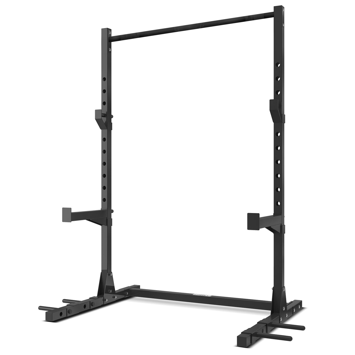 Squat Rack with 100kg Olympic Bumper (V2) Weight, Bar and Bench Set - FREE POSTAGE