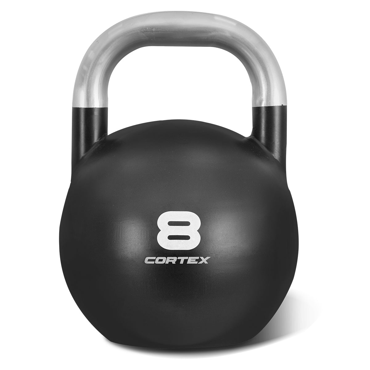 CORTEX 8kg to 32kg Commercial Steel Kettlebell V2 Package - FREE POSTAGE