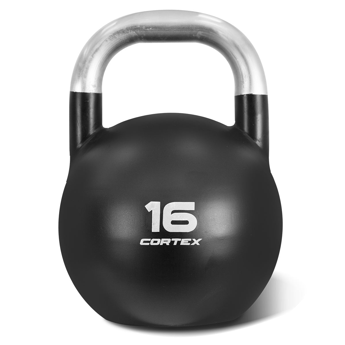 CORTEX 8kg to 32kg Commercial Steel Kettlebell V2 Package - FREE POSTAGE