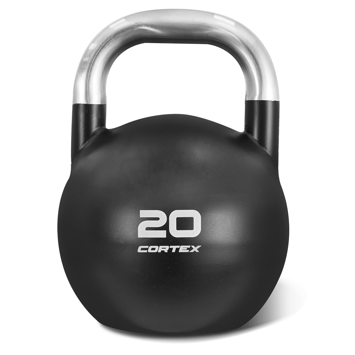 CORTEX 8kg to 32kg Commercial Steel Kettlebell V2 Package - FREE POSTAGE