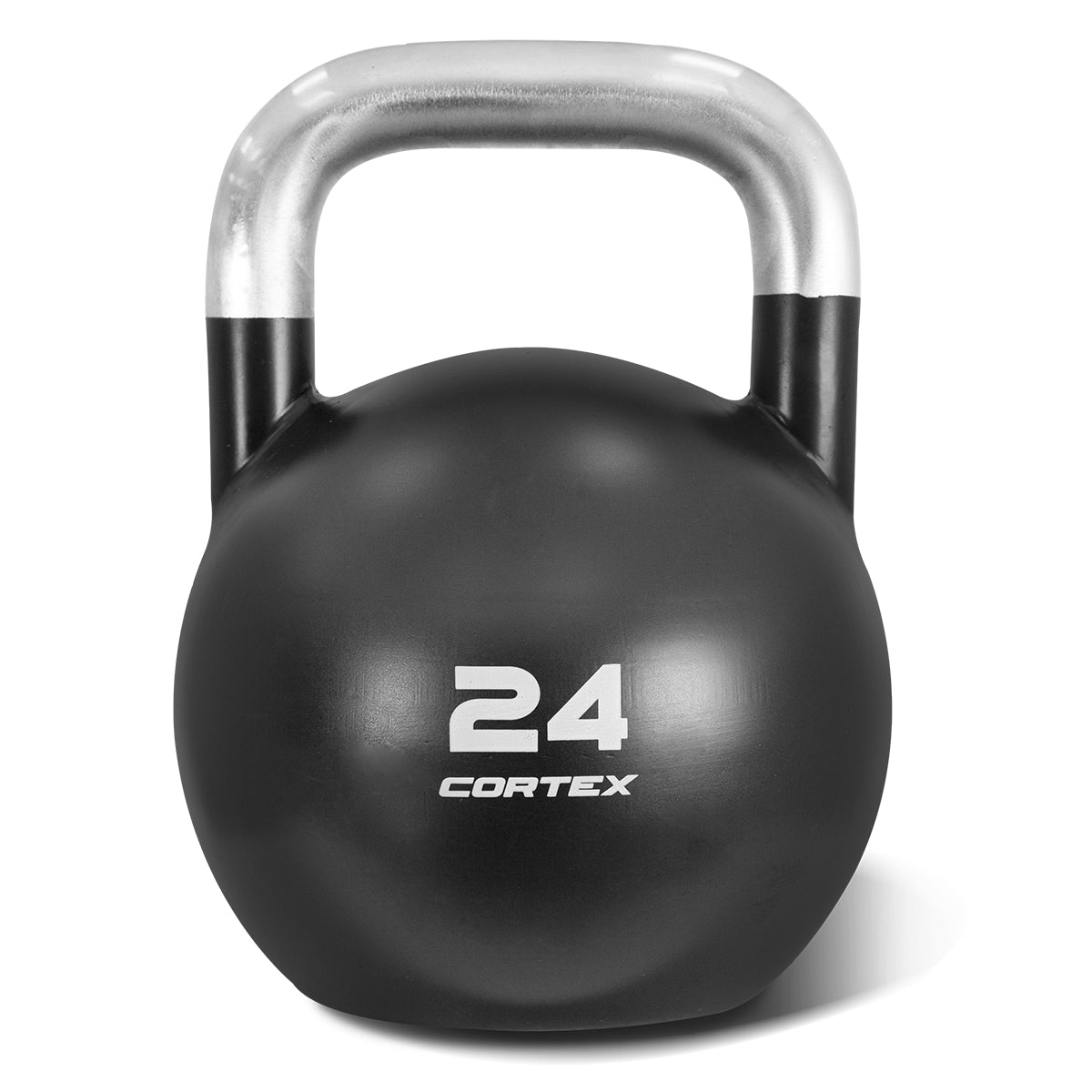 CORTEX 8kg to 32kg Commercial Steel Kettlebell V2 Package - FREE POSTAGE