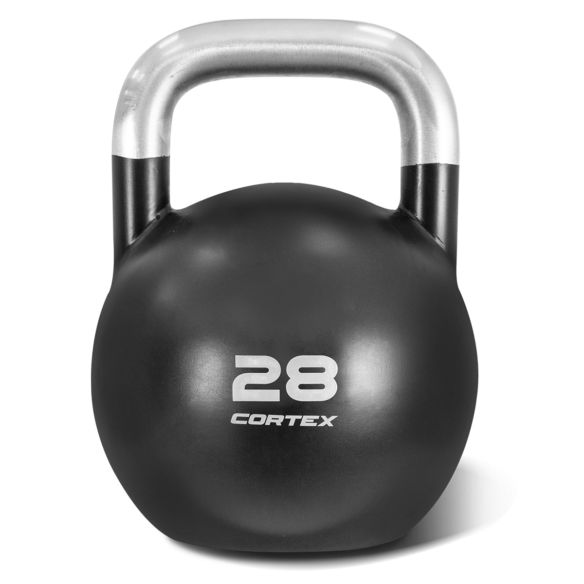 CORTEX 8kg to 32kg Commercial Steel Kettlebell V2 Package - FREE POSTAGE