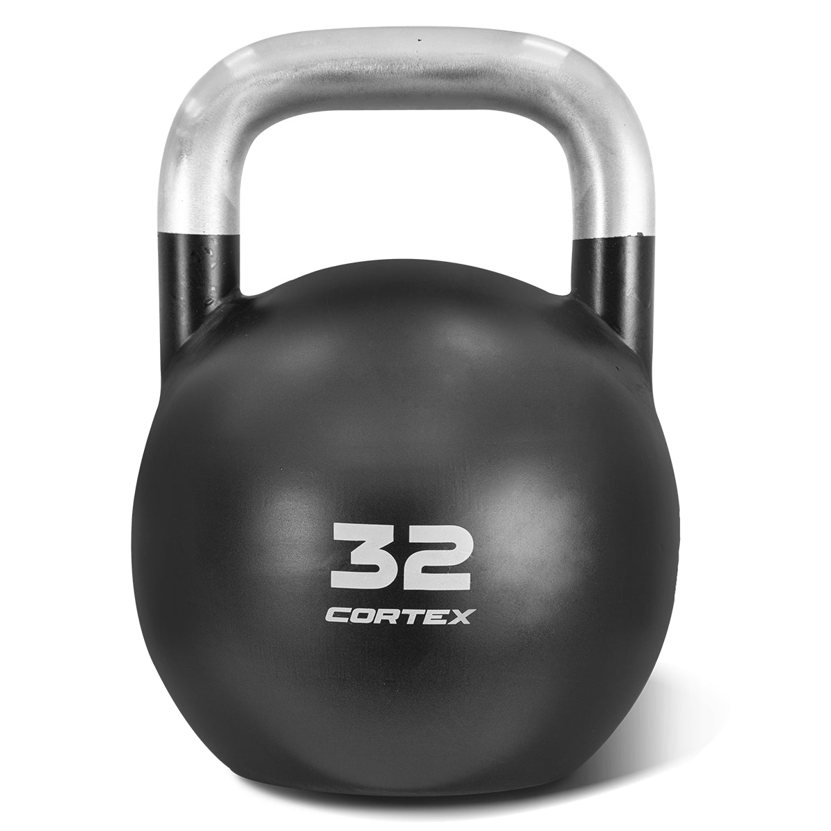 CORTEX 8kg to 32kg Commercial Steel Kettlebell V2 Package - FREE POSTAGE