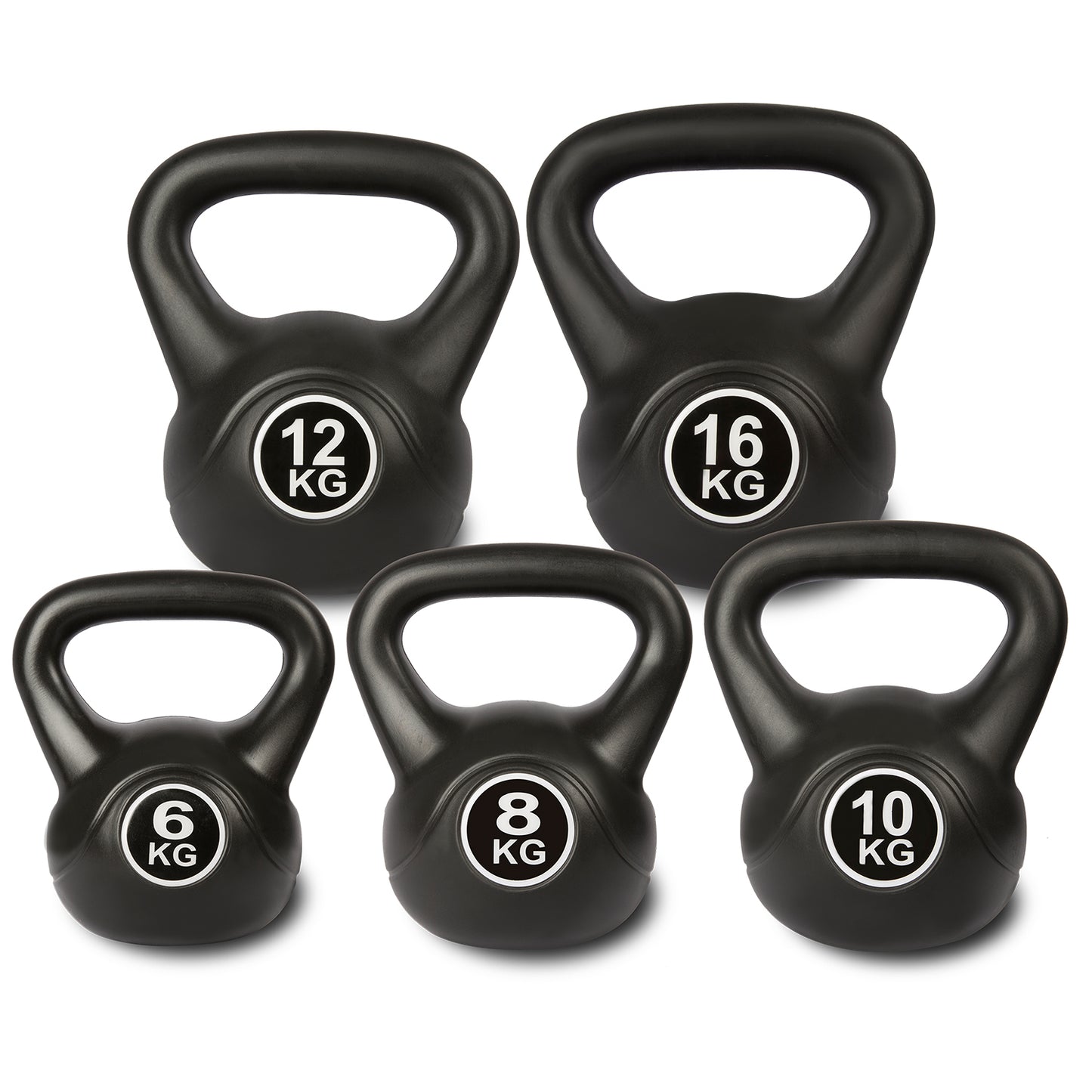 CORTEX 6-16kg Standard Kettlebells - FREE POSTAGE