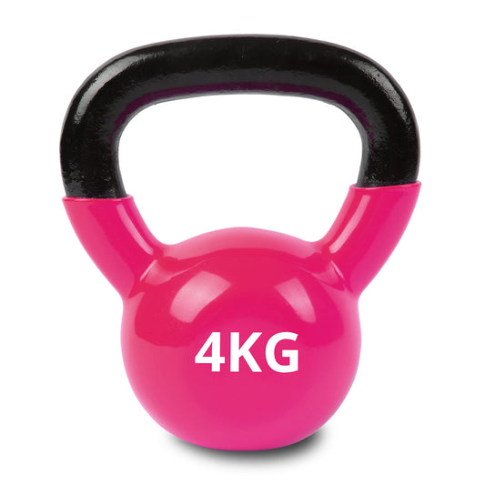 CORTEX 4kg Kettlebell Vinyl - FREE POSTAGE