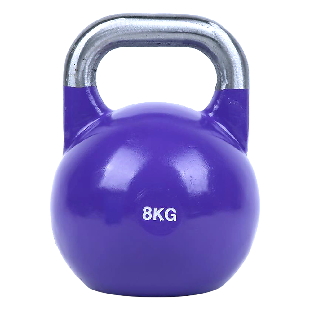 8KG, 12KG, 16KG Pro-Grade Steel KettleBell Set - FREE POSTAGE