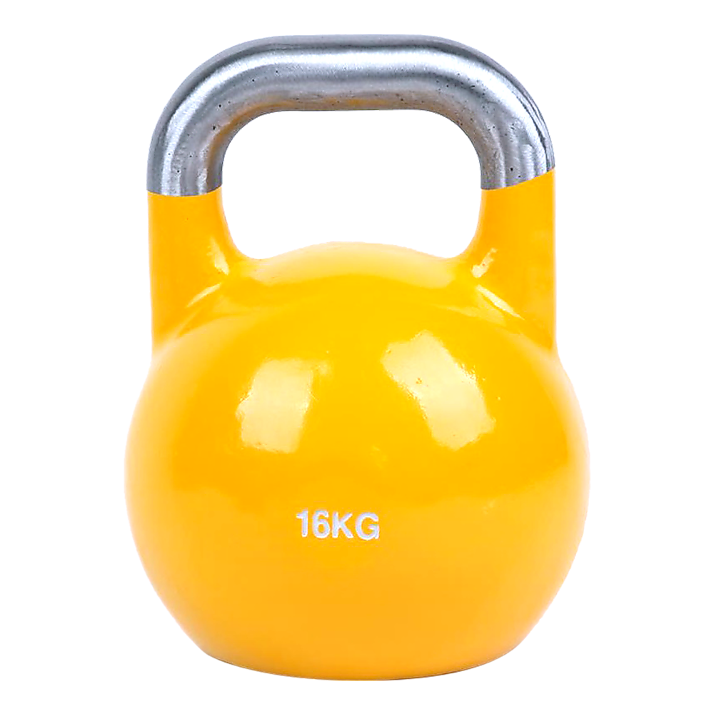 8KG, 12KG, 16KG Pro-Grade Steel KettleBell Set - FREE POSTAGE