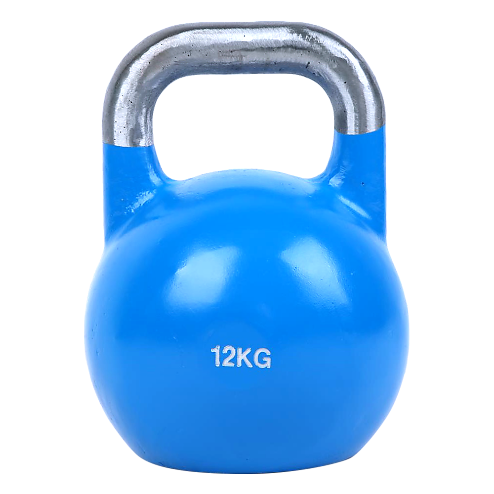 8KG, 12KG, 16KG Pro-Grade Steel KettleBell Set - FREE POSTAGE