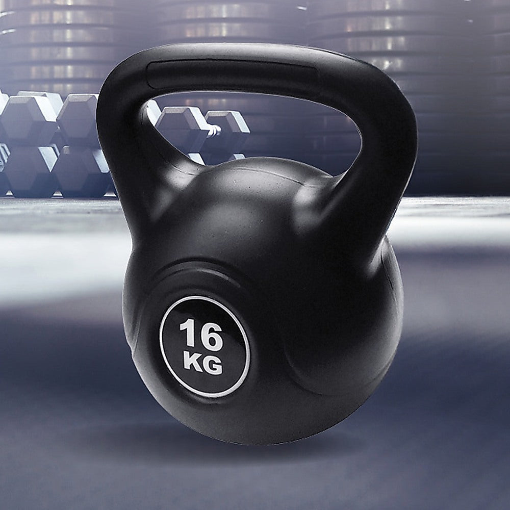 Kettle Bell 16KG Training Weight Fitness Gym Kettlebell - FREE POSTAGE