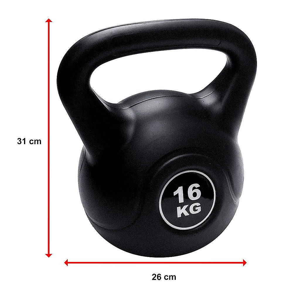 Kettle Bell 16KG Training Weight Fitness Gym Kettlebell - FREE POSTAGE