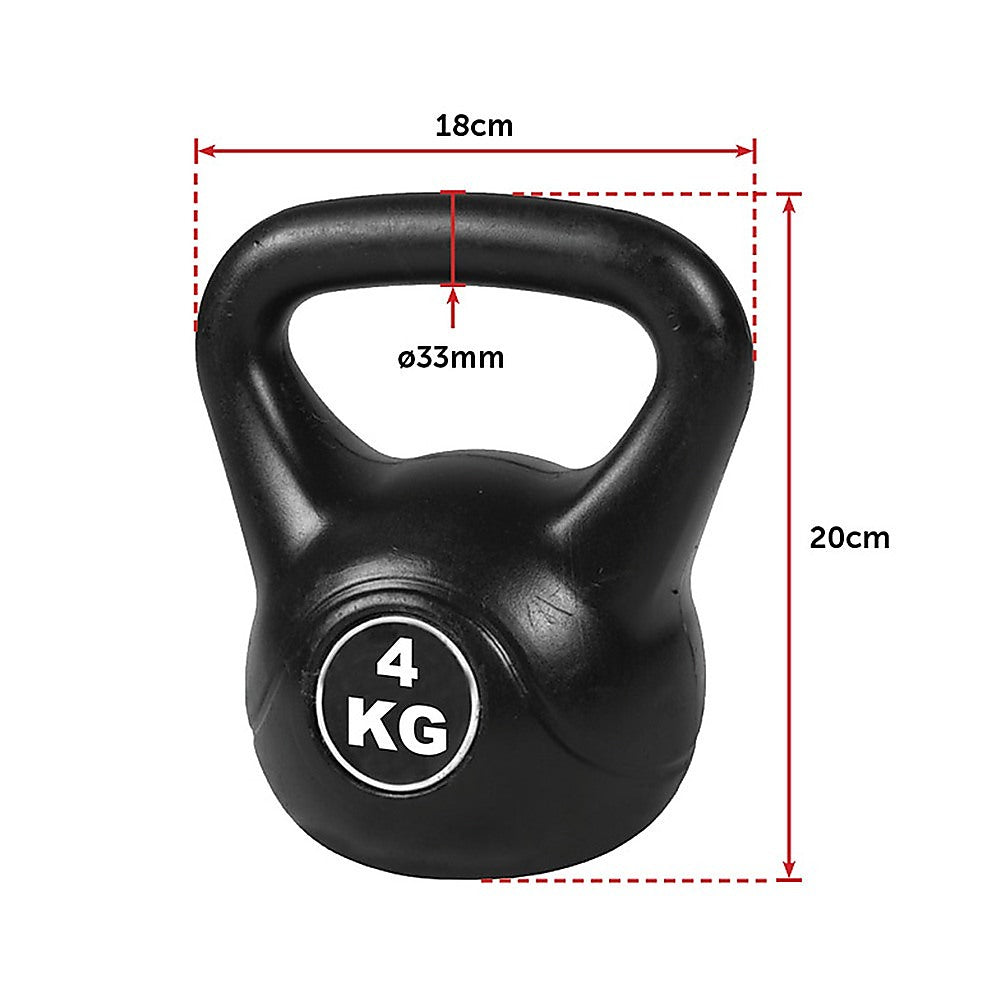 4kg Exercise Kettle Bell Weight - FREE POSTAGE