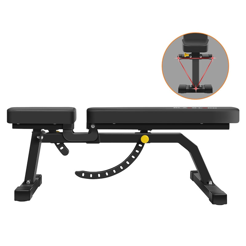 Commercial Flat Incline Sit-up Press Weight Bench