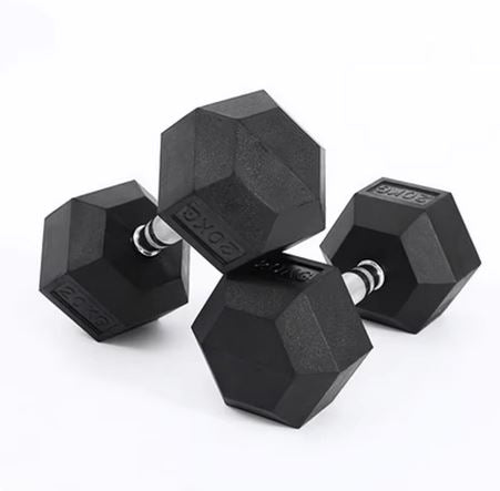 Hex dumbbell 27.5kg PAIR